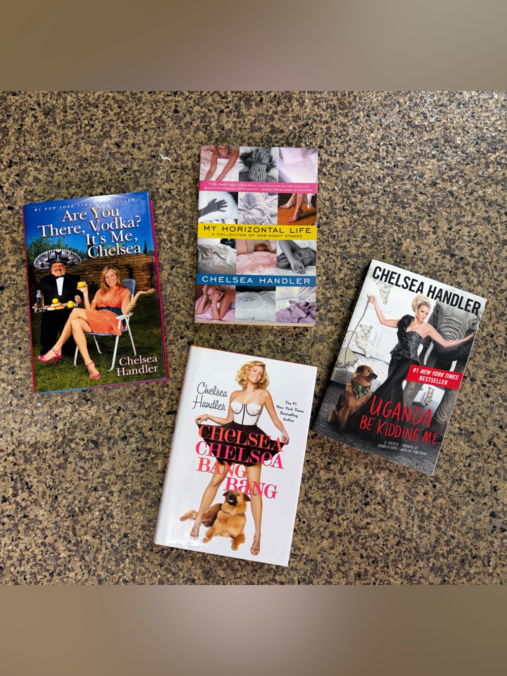 Chelsea Handler 4 Book Lot